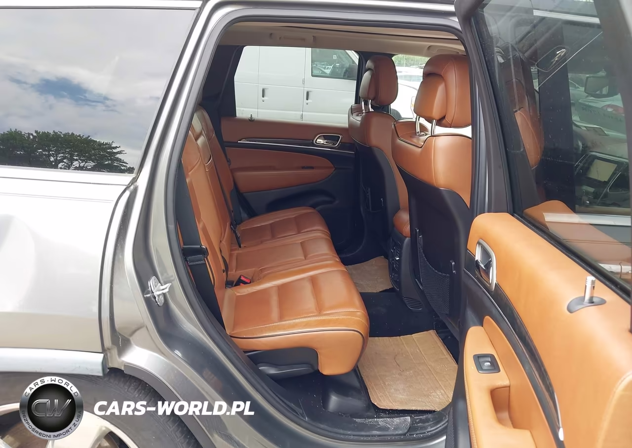 2011 Jeep Grand Cherokee Overland VIN:1J4RR6GG4BC709481 - 8