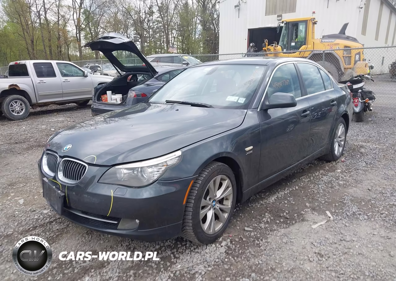 2010 BMW 535I xDrive VIN:WBANV9C56AC488371 - 2