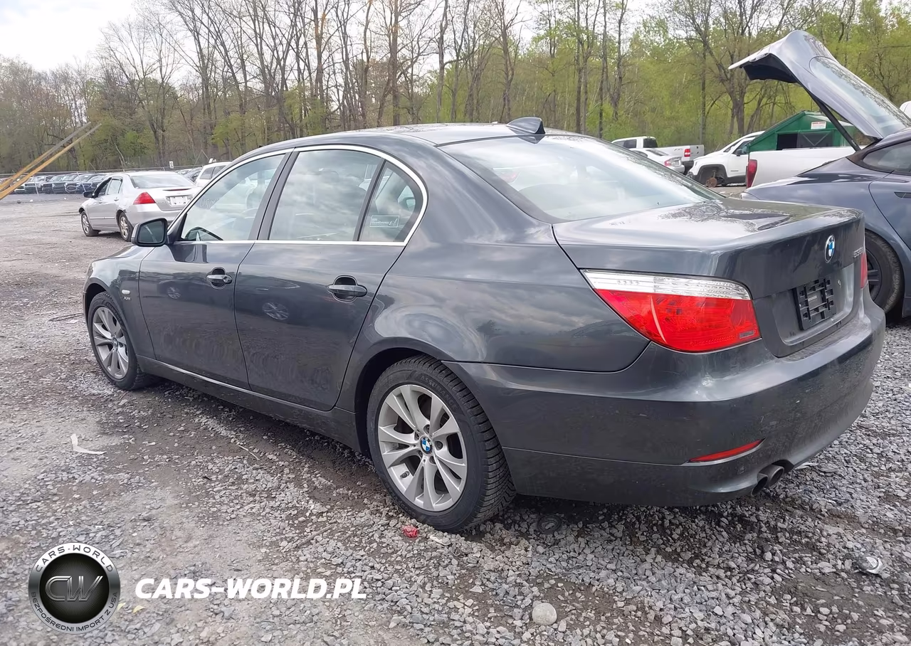 2010 BMW 535I xDrive VIN:WBANV9C56AC488371 - 3