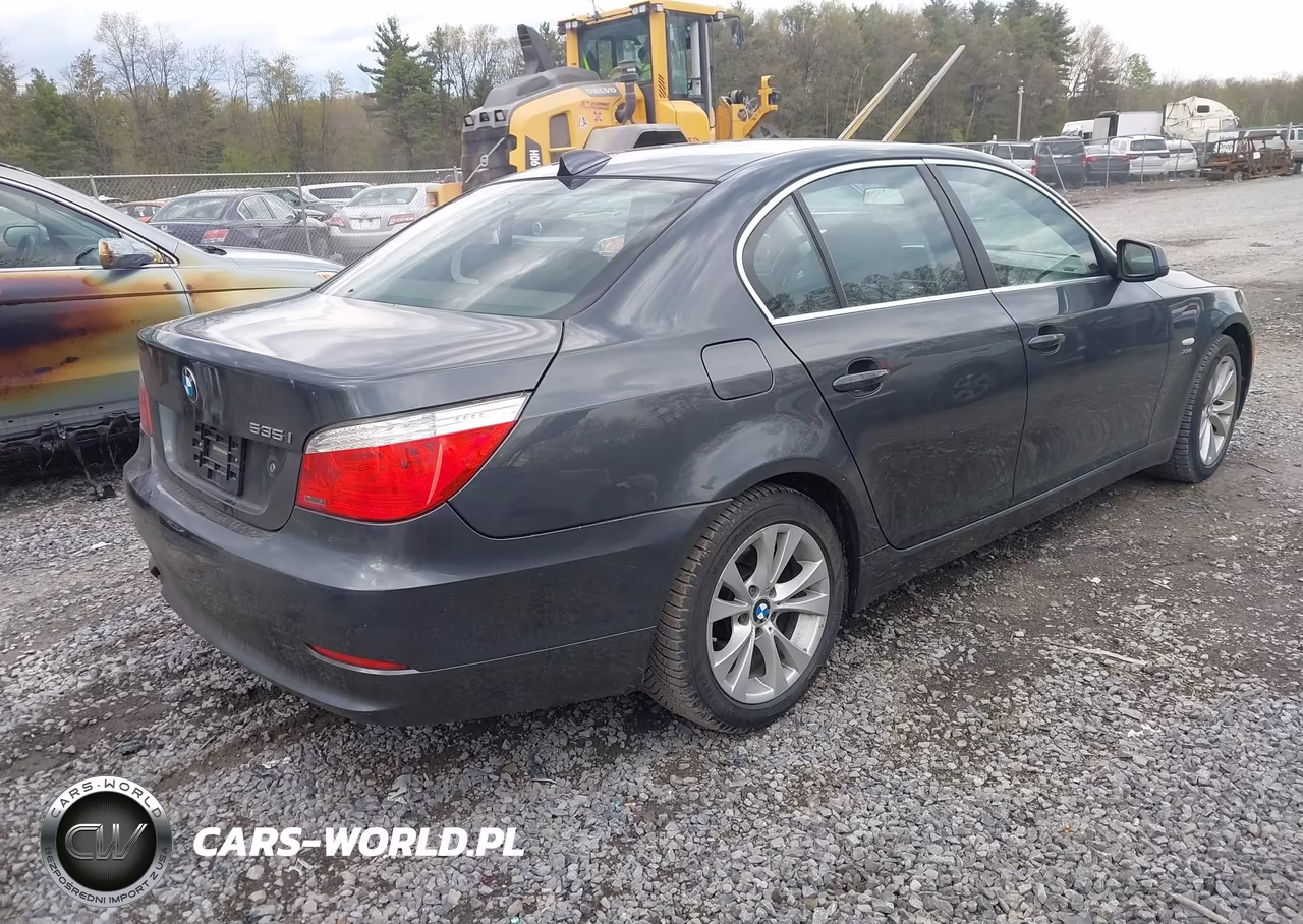 2010 BMW 535I xDrive VIN:WBANV9C56AC488371 - 4