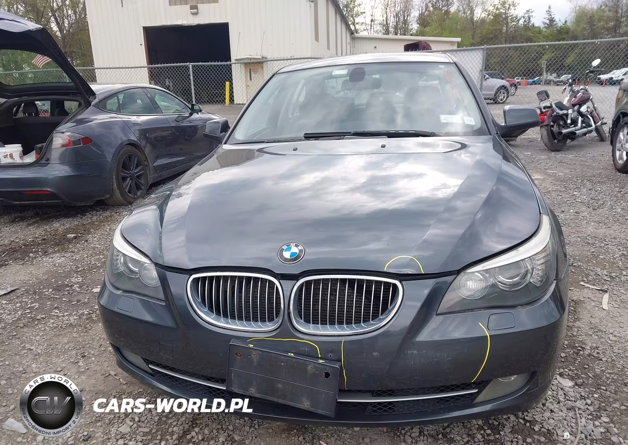 2010 BMW 535I xDrive VIN:WBANV9C56AC488371 - 6