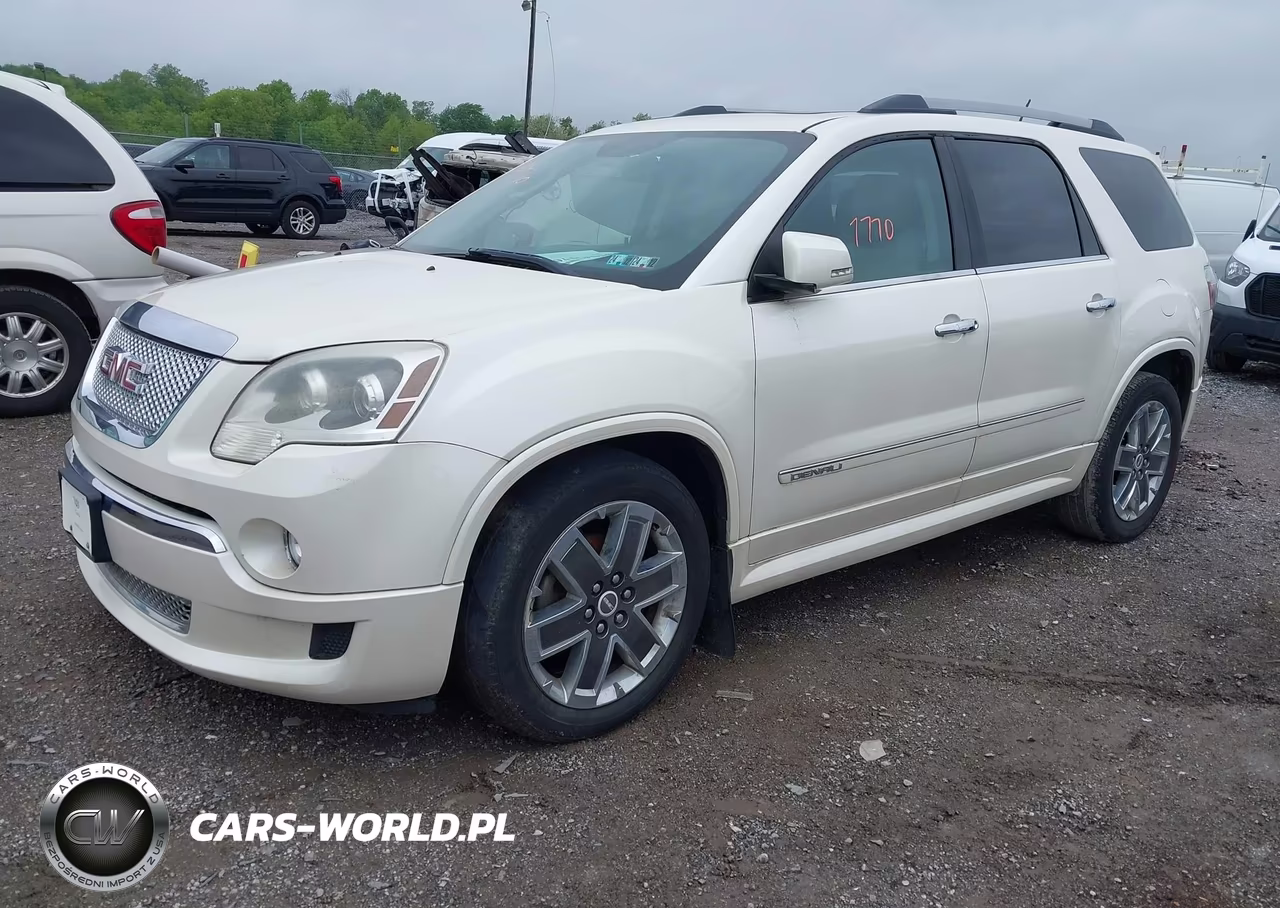 2011 GMC Acadia Denali VIN:1GKKVTED2BJ278049 - 2