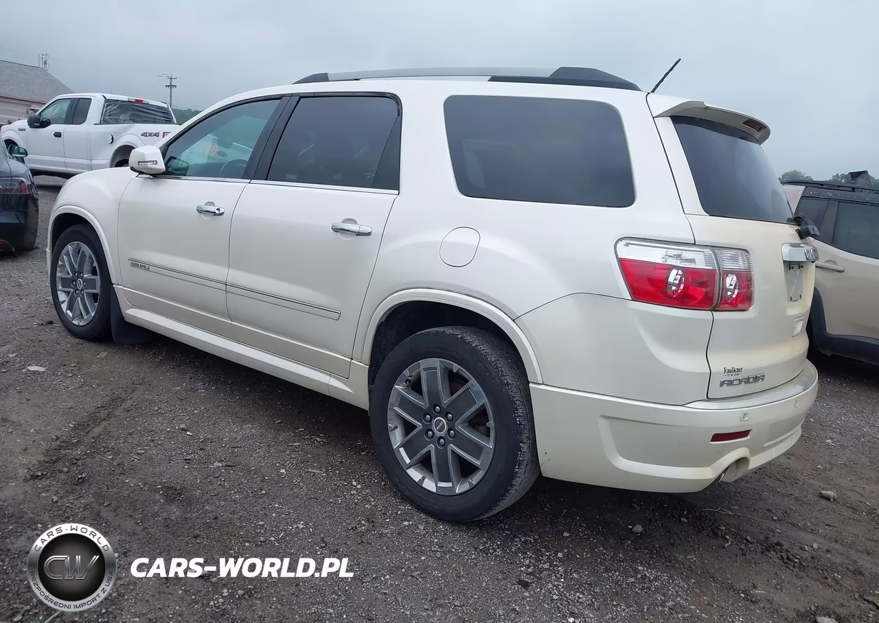 2011 GMC Acadia Denali VIN:1GKKVTED2BJ278049 - 3