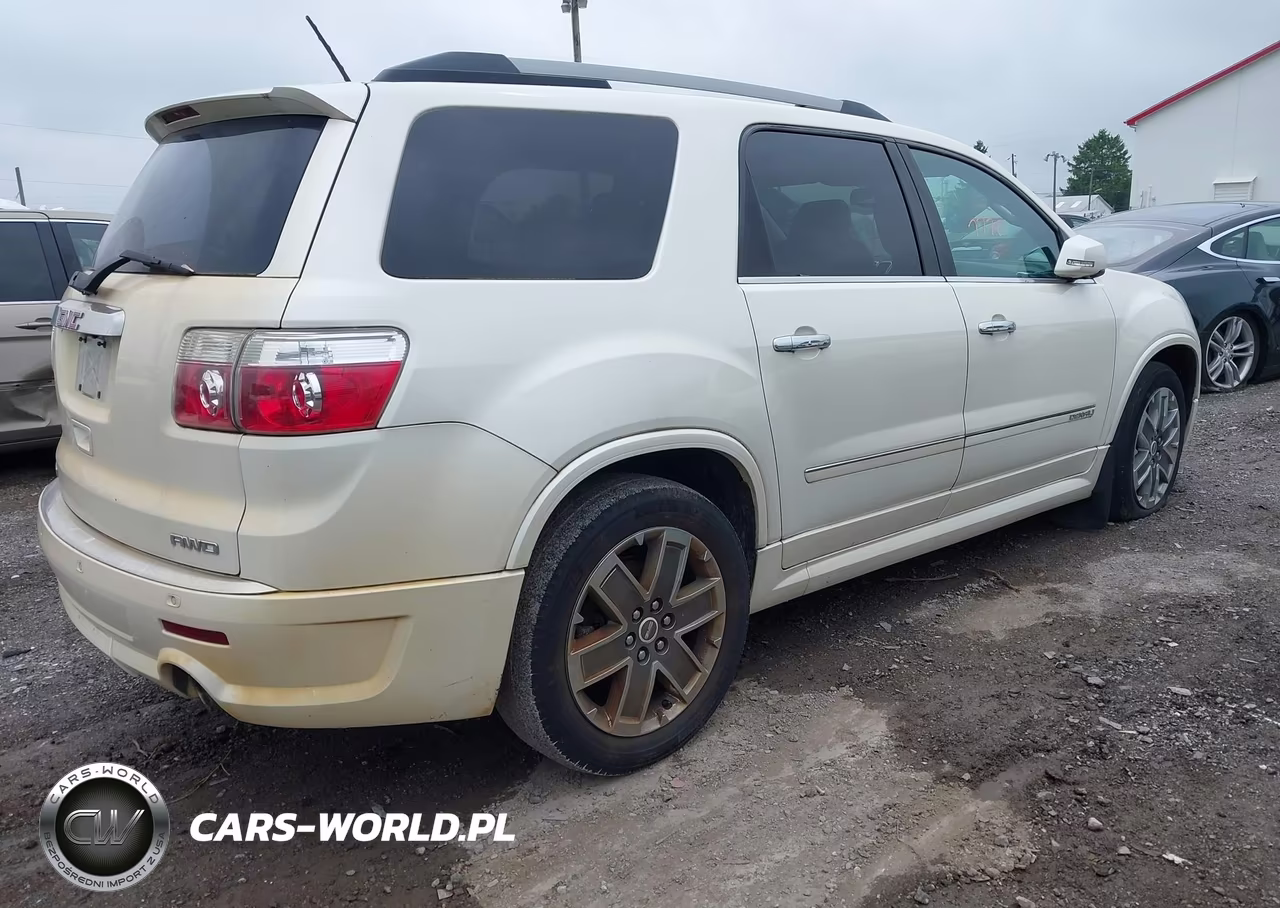 2011 GMC Acadia Denali VIN:1GKKVTED2BJ278049 - 4