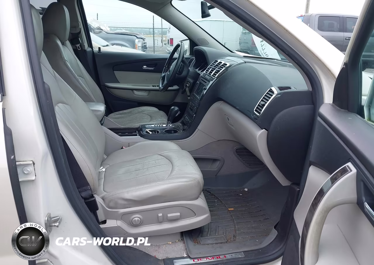 2011 GMC Acadia Denali VIN:1GKKVTED2BJ278049 - 5