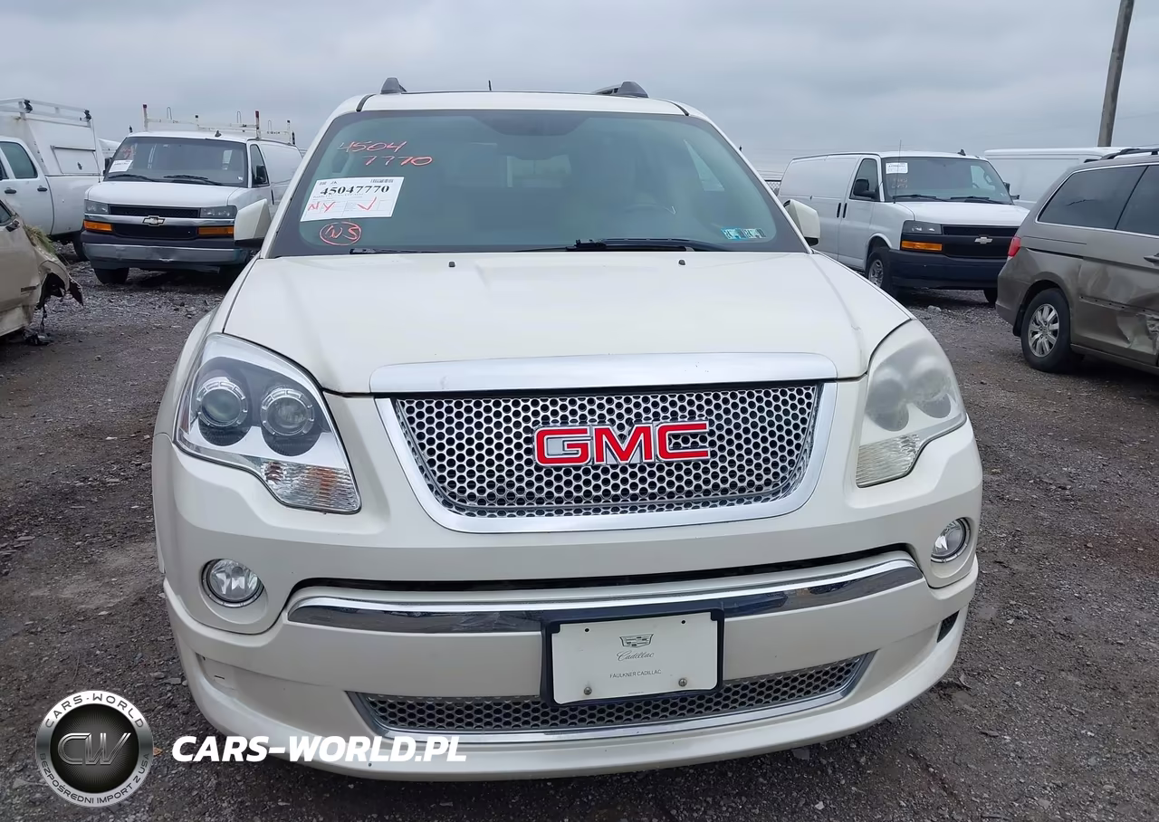 2011 GMC Acadia Denali VIN:1GKKVTED2BJ278049 - 6