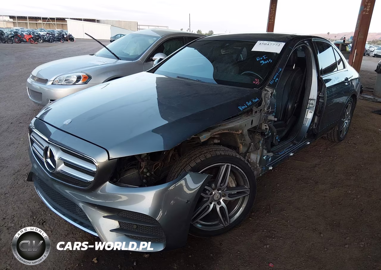 2017 Mercedes-Benz E 300 VIN:WDDZF4JBXHA221307 - 2