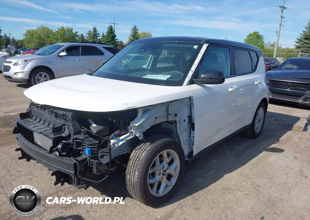 2025 Kia Soul S VIN:KNDJ23AU9S7267343 - 2
