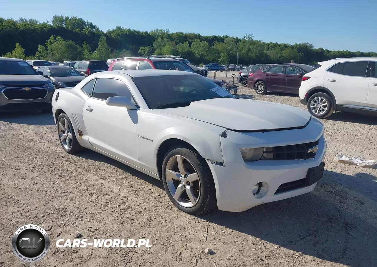 2012 Chevrolet Camaro 1Lt