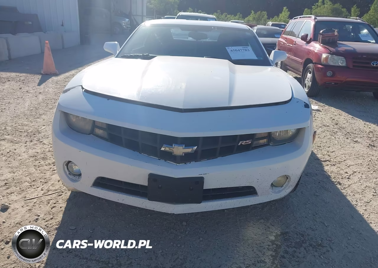 2012 Chevrolet Camaro 1Lt VIN:2G1FB1E30C9184162 - 12
