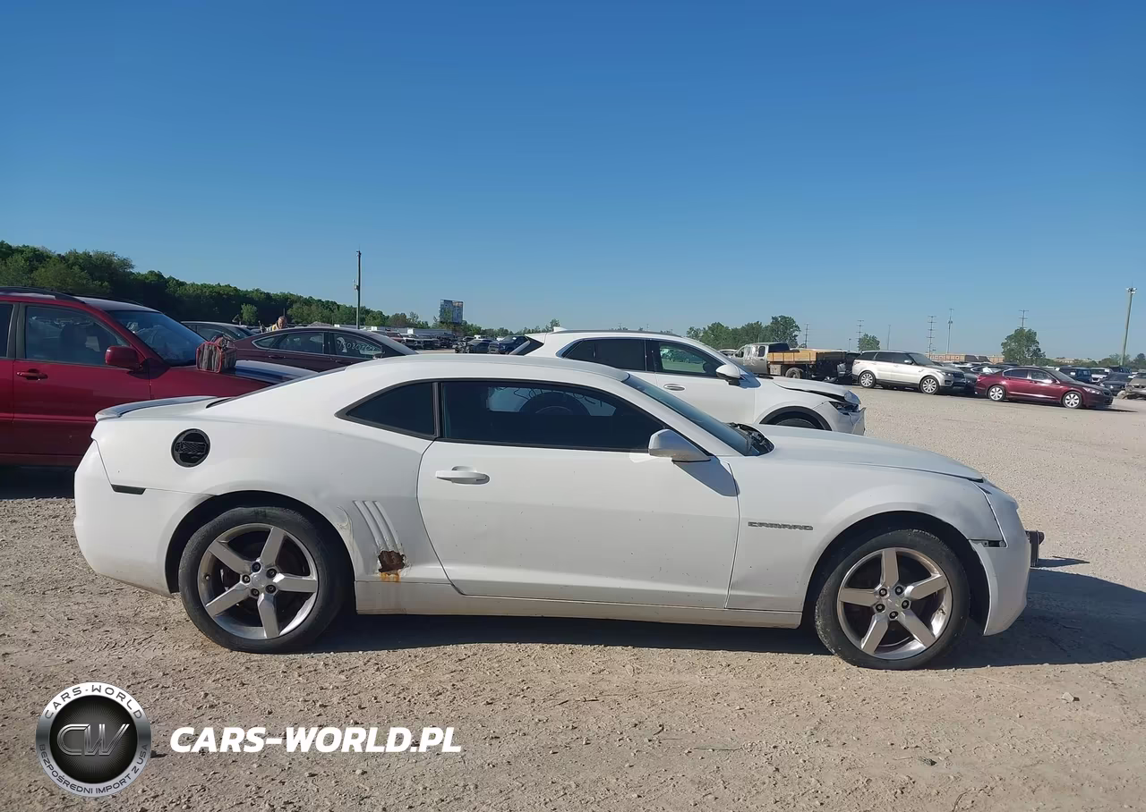 2012 Chevrolet Camaro 1Lt VIN:2G1FB1E30C9184162 - 13