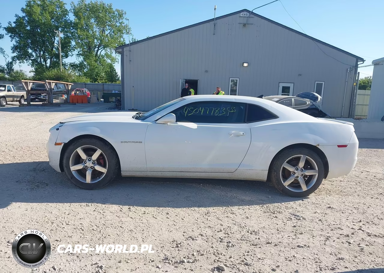 2012 Chevrolet Camaro 1Lt VIN:2G1FB1E30C9184162 - 14