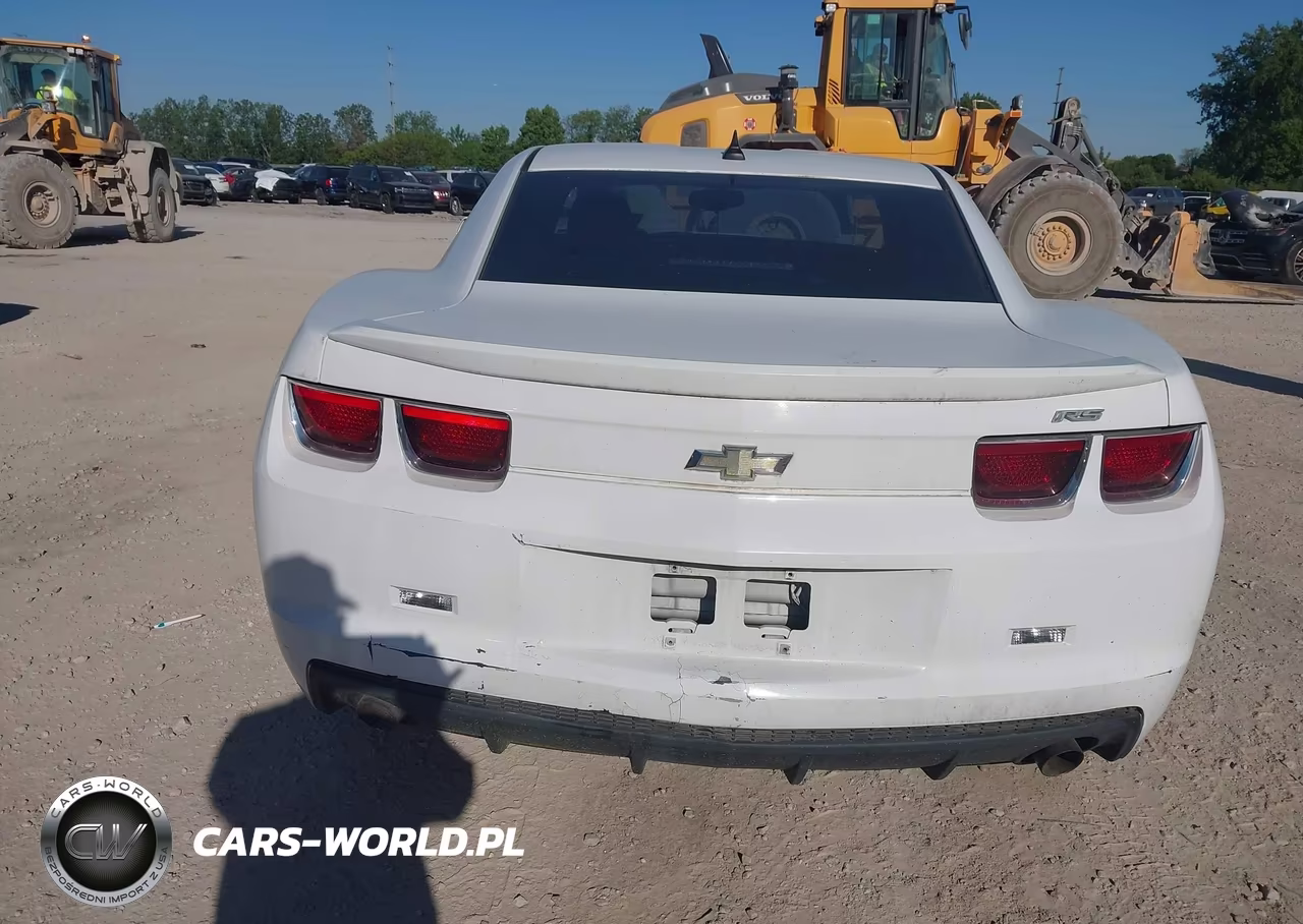 2012 Chevrolet Camaro 1Lt VIN:2G1FB1E30C9184162 - 16