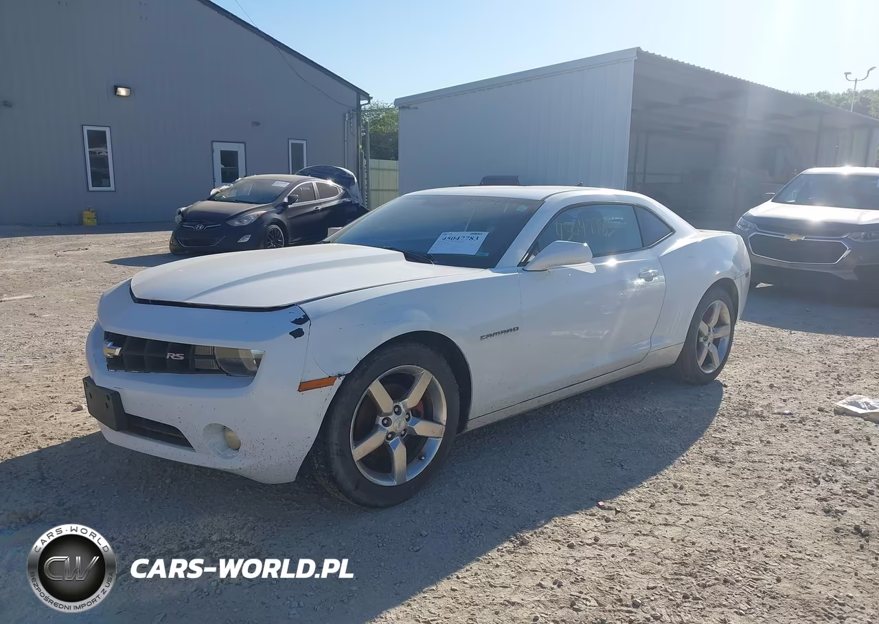 2012 Chevrolet Camaro 1Lt VIN:2G1FB1E30C9184162 - 2