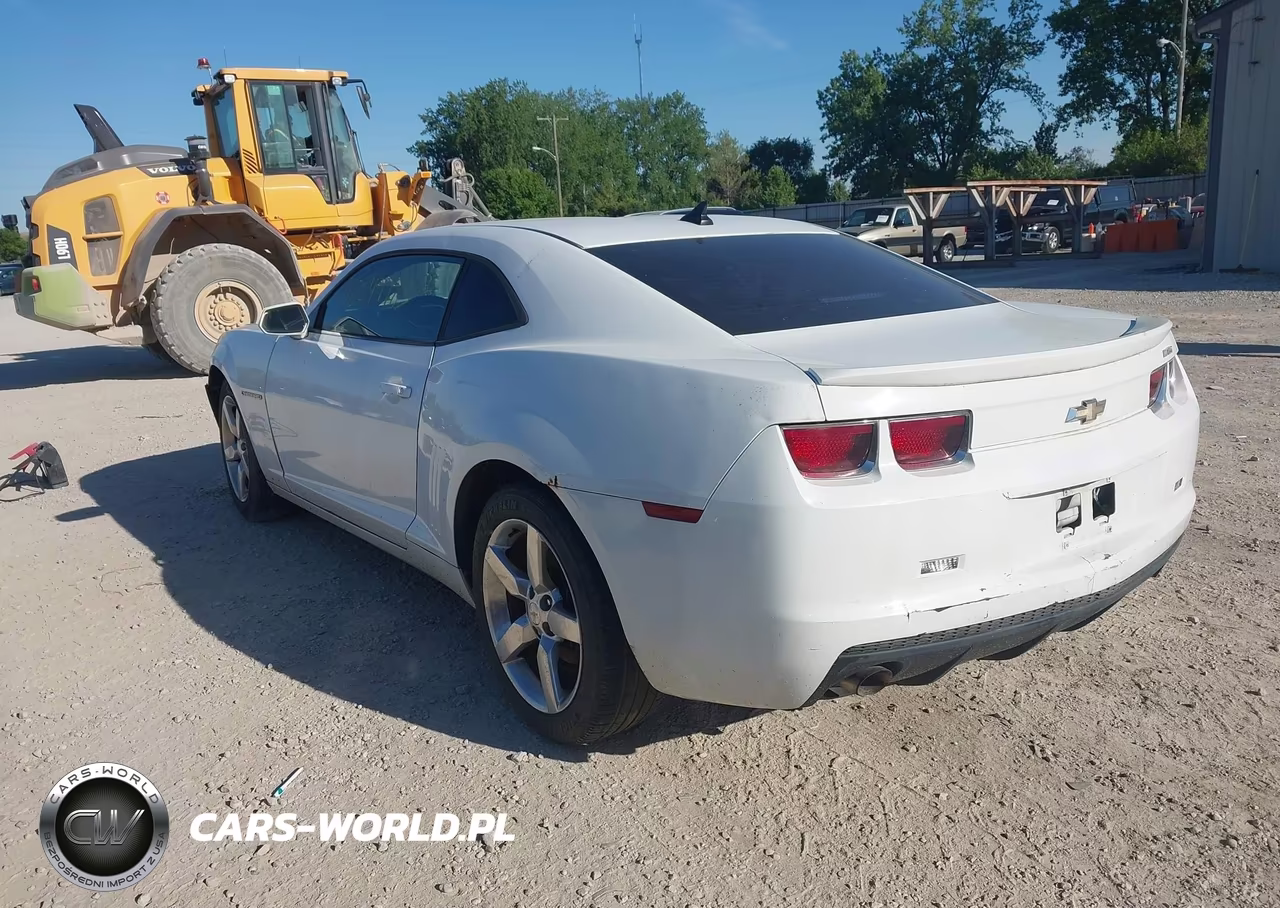 2012 Chevrolet Camaro 1Lt VIN:2G1FB1E30C9184162 - 3