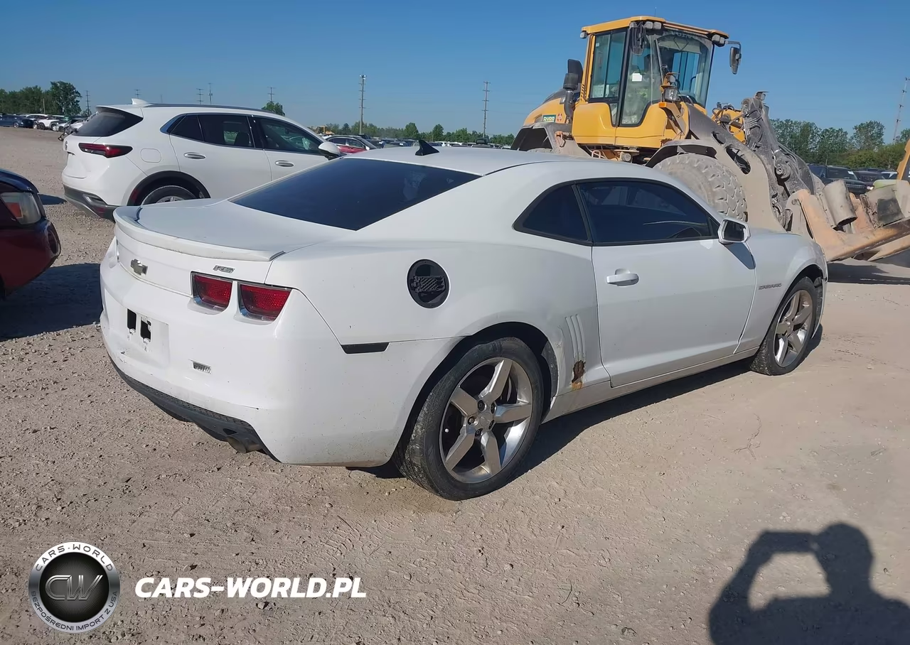 2012 Chevrolet Camaro 1Lt VIN:2G1FB1E30C9184162 - 4