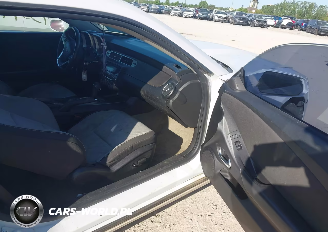 2012 Chevrolet Camaro 1Lt VIN:2G1FB1E30C9184162 - 5