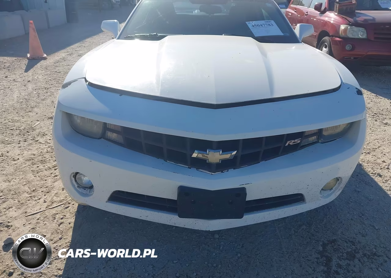 2012 Chevrolet Camaro 1Lt VIN:2G1FB1E30C9184162 - 6