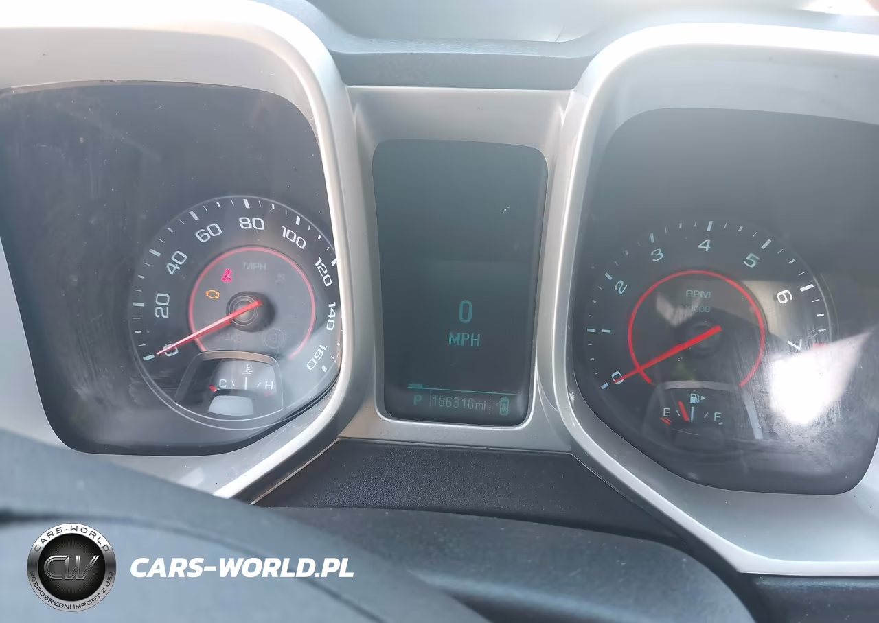 2012 Chevrolet Camaro 1Lt VIN:2G1FB1E30C9184162 - 7