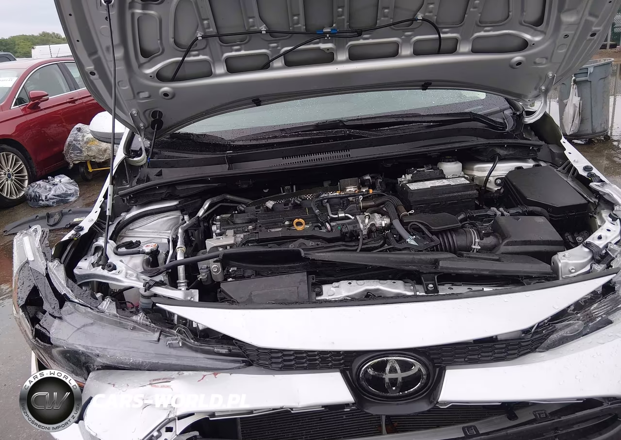 2024 Toyota Corolla Le VIN:5YFB4MDE2RP206918 - 10