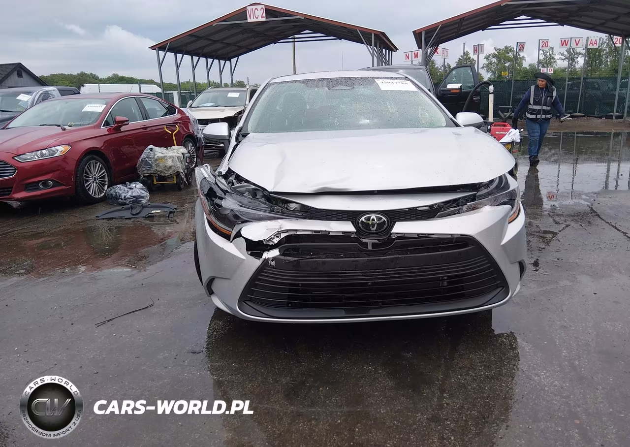 2024 Toyota Corolla Le VIN:5YFB4MDE2RP206918 - 13
