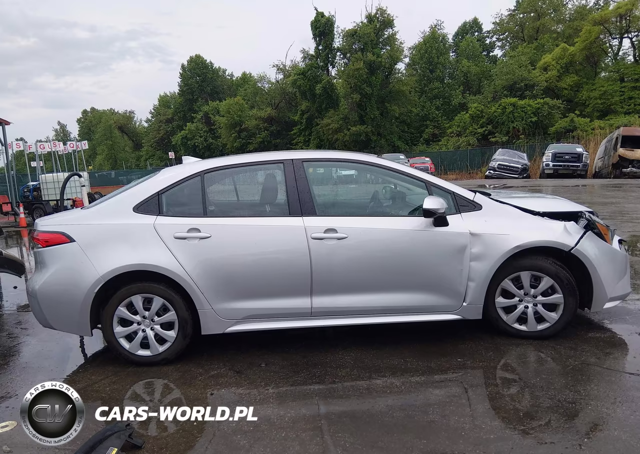 2024 Toyota Corolla Le VIN:5YFB4MDE2RP206918 - 14