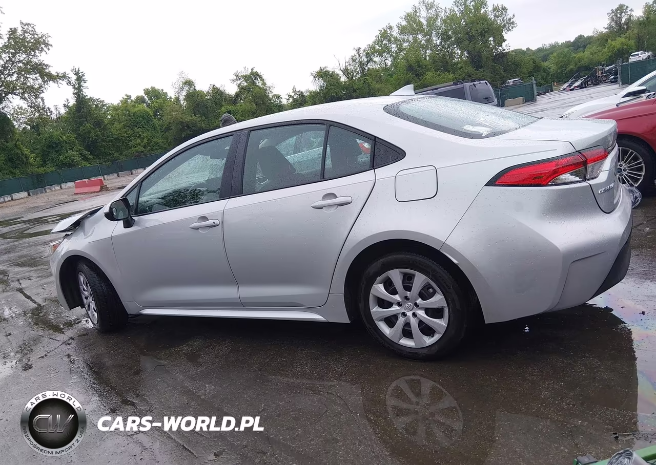 2024 Toyota Corolla Le VIN:5YFB4MDE2RP206918 - 15