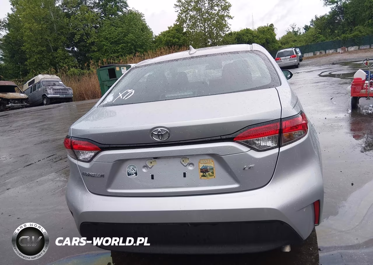 2024 Toyota Corolla Le VIN:5YFB4MDE2RP206918 - 17
