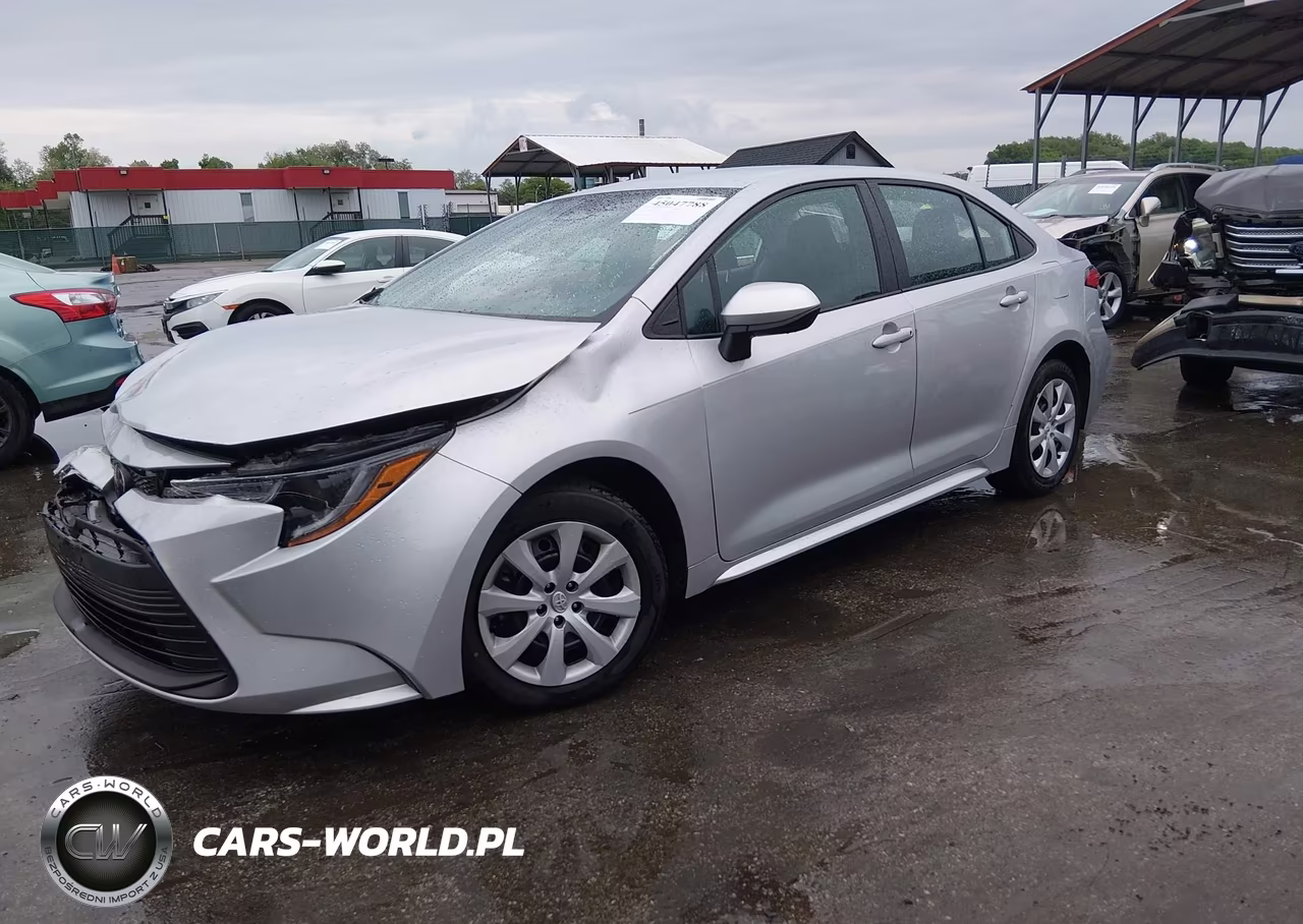2024 Toyota Corolla Le VIN:5YFB4MDE2RP206918 - 2