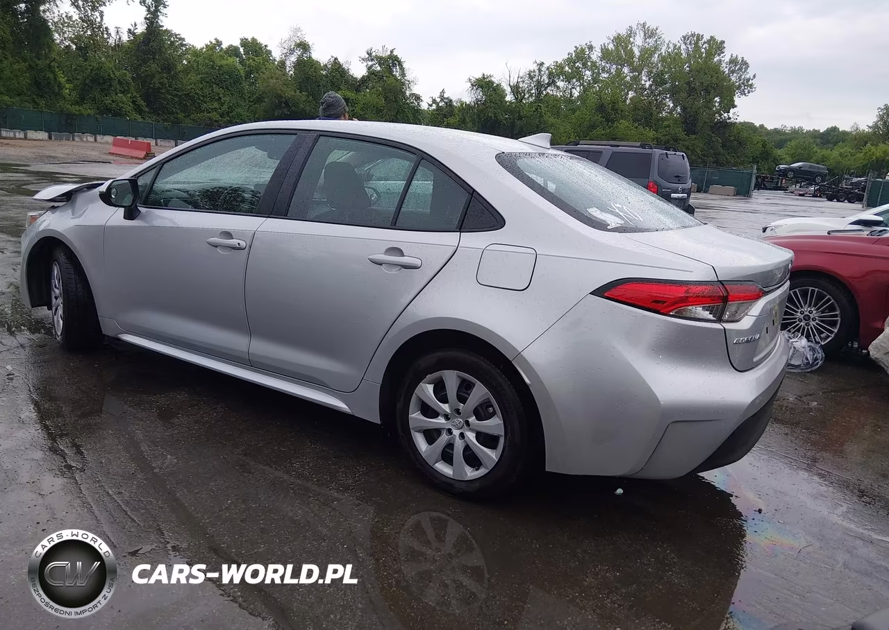 2024 Toyota Corolla Le VIN:5YFB4MDE2RP206918 - 3