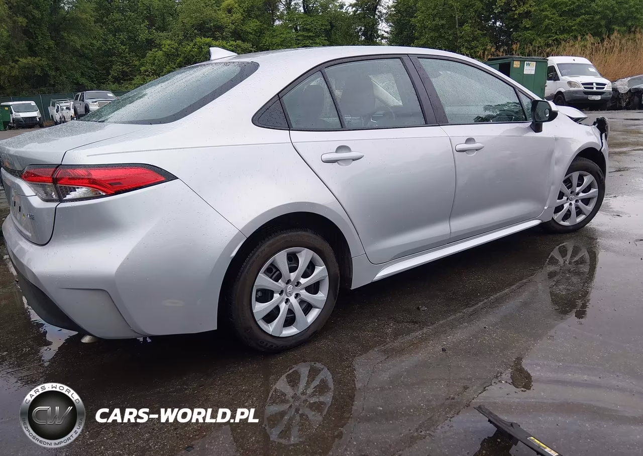 2024 Toyota Corolla Le VIN:5YFB4MDE2RP206918 - 4