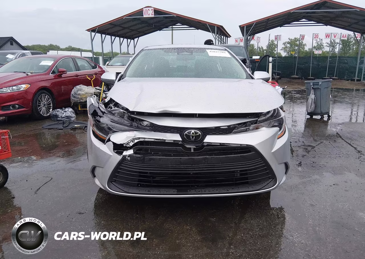 2024 Toyota Corolla Le VIN:5YFB4MDE2RP206918 - 6
