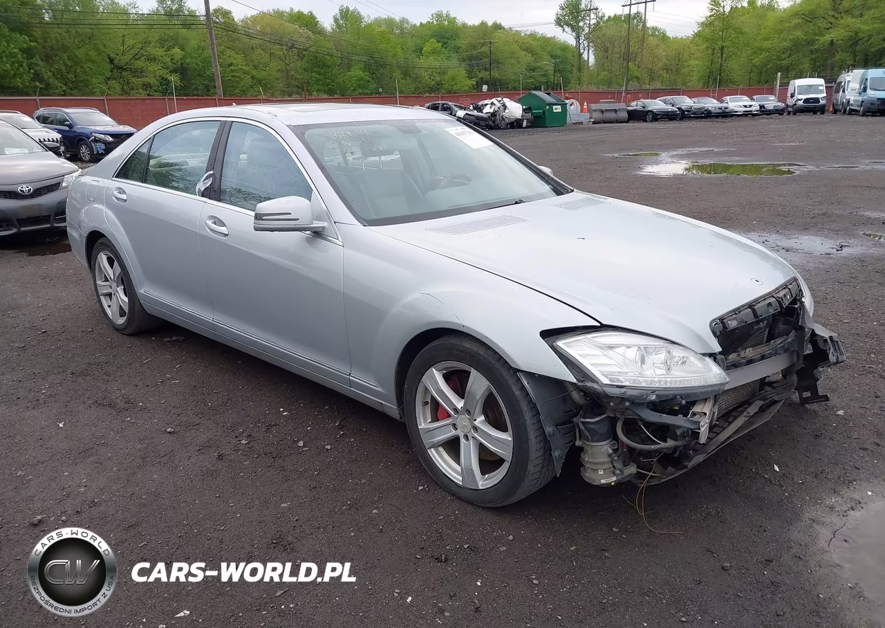 2010 Mercedes-Benz S 550 4Matic