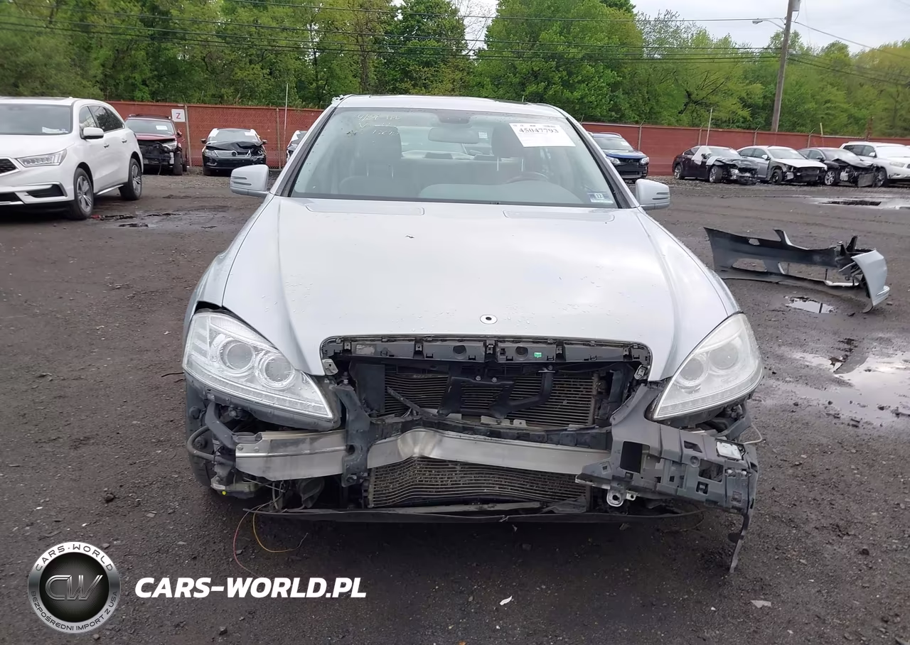 2010 Mercedes-Benz S 550 4Matic VIN:WDDNG8GBXAA312660 - 12