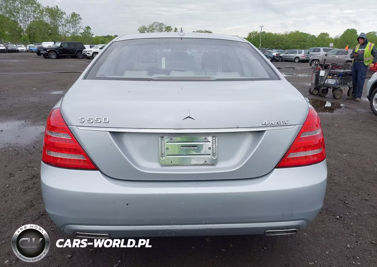 2010 Mercedes-Benz S 550 4Matic VIN:WDDNG8GBXAA312660 - 16