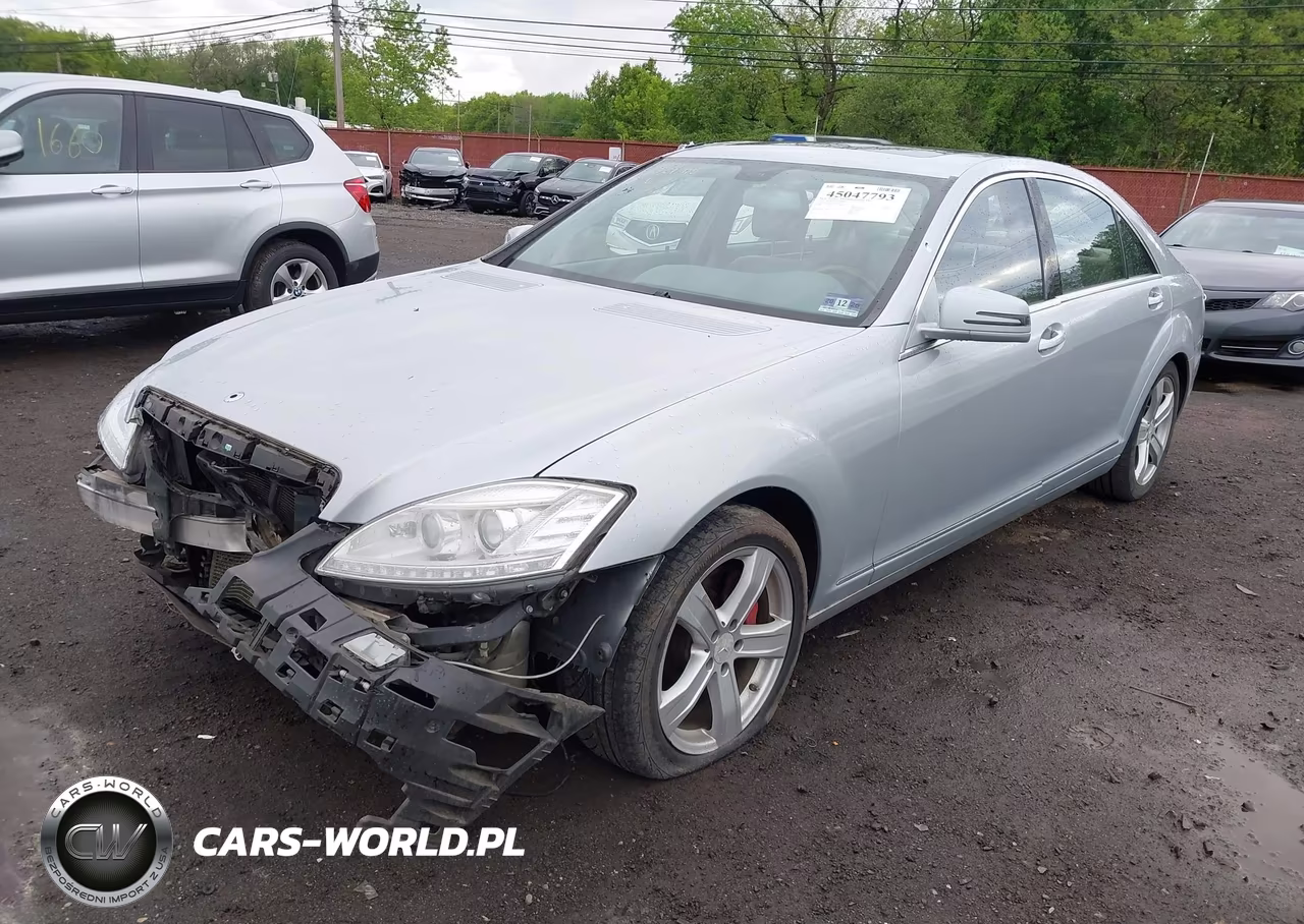 2010 Mercedes-Benz S 550 4Matic VIN:WDDNG8GBXAA312660 - 17