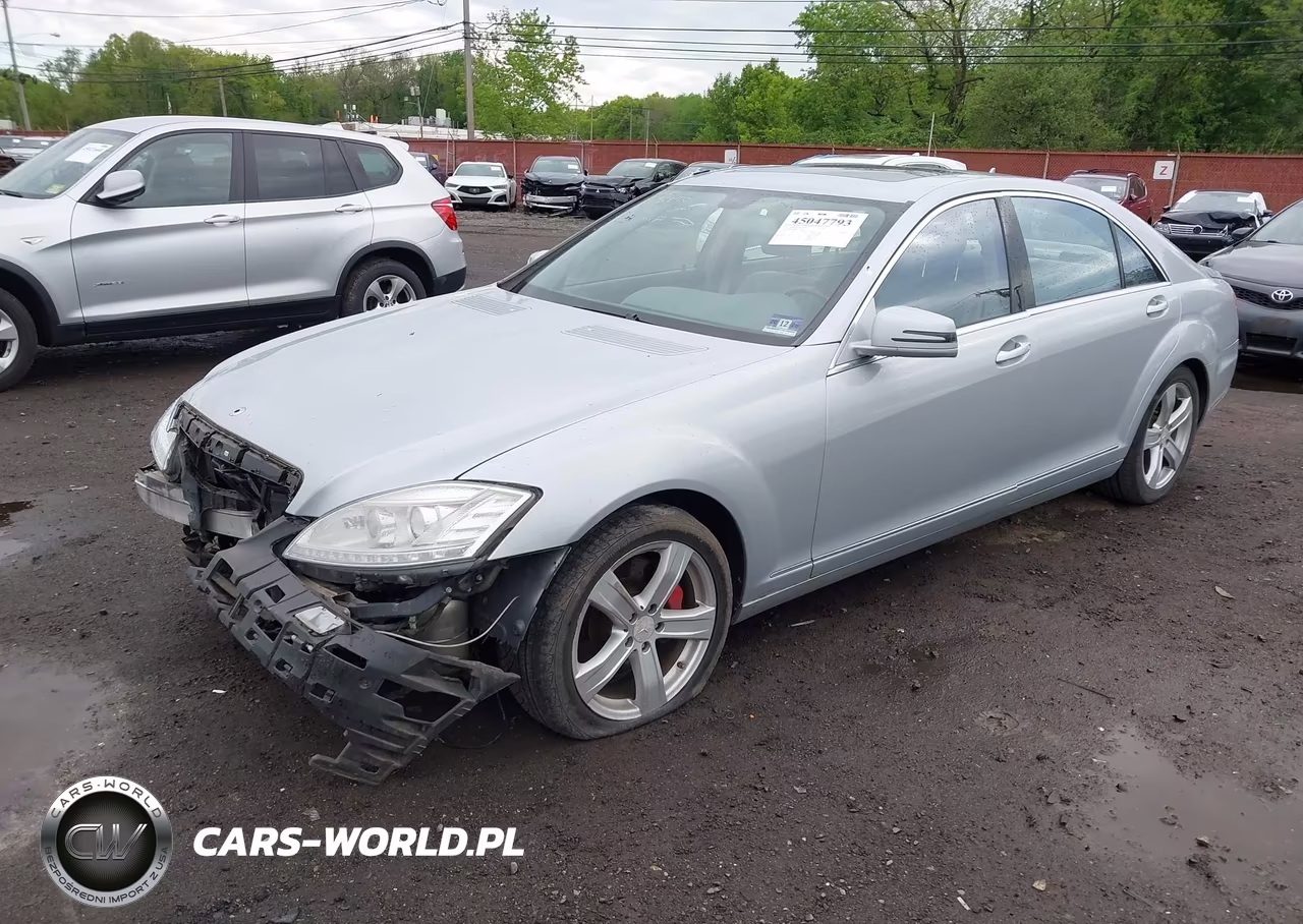 2010 Mercedes-Benz S 550 4Matic VIN:WDDNG8GBXAA312660 - 2