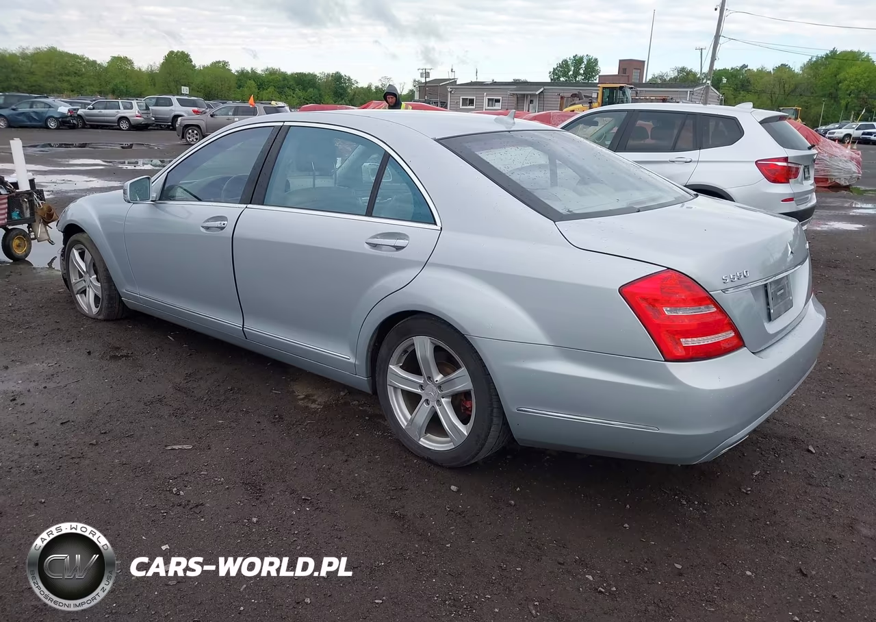2010 Mercedes-Benz S 550 4Matic VIN:WDDNG8GBXAA312660 - 3