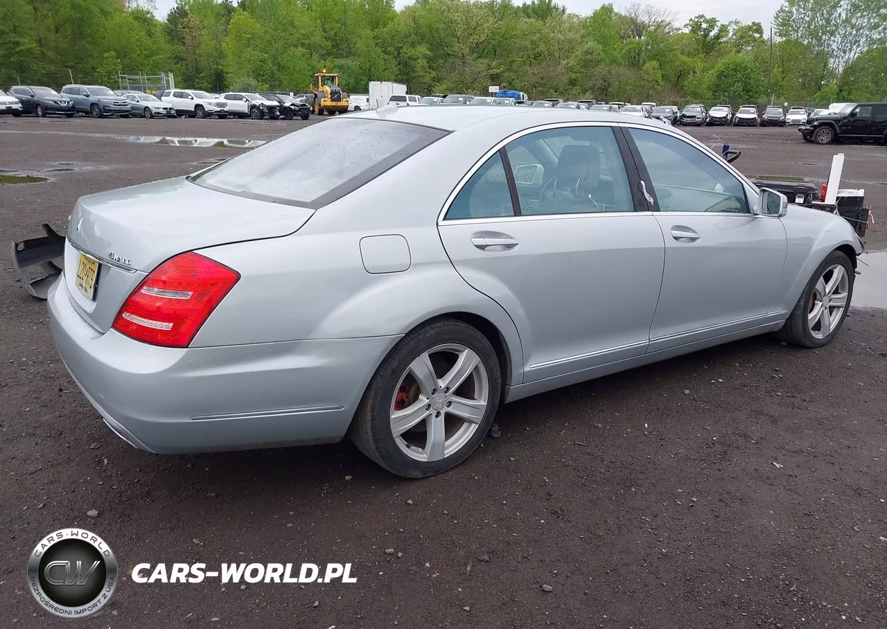 2010 Mercedes-Benz S 550 4Matic VIN:WDDNG8GBXAA312660 - 4