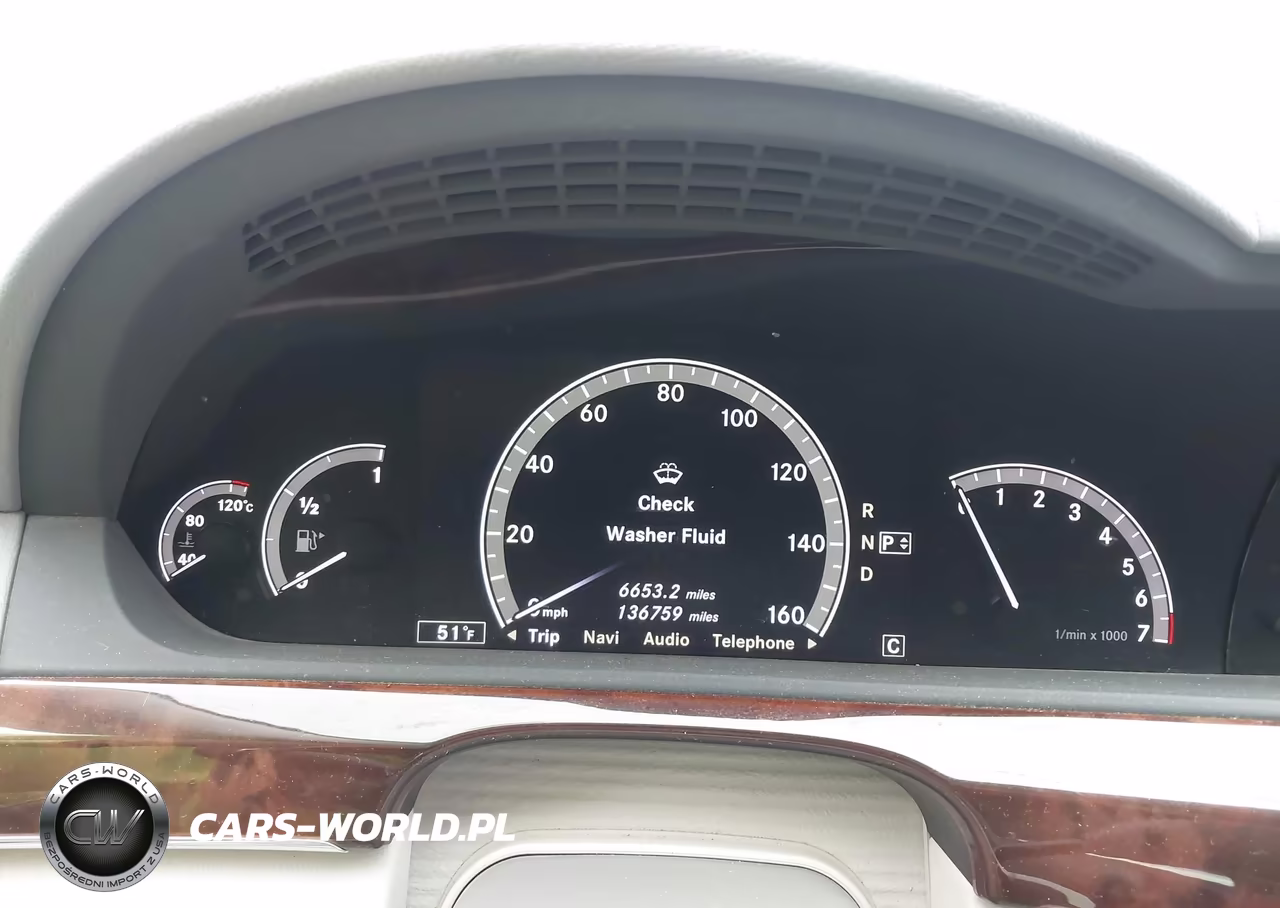 2010 Mercedes-Benz S 550 4Matic VIN:WDDNG8GBXAA312660 - 7