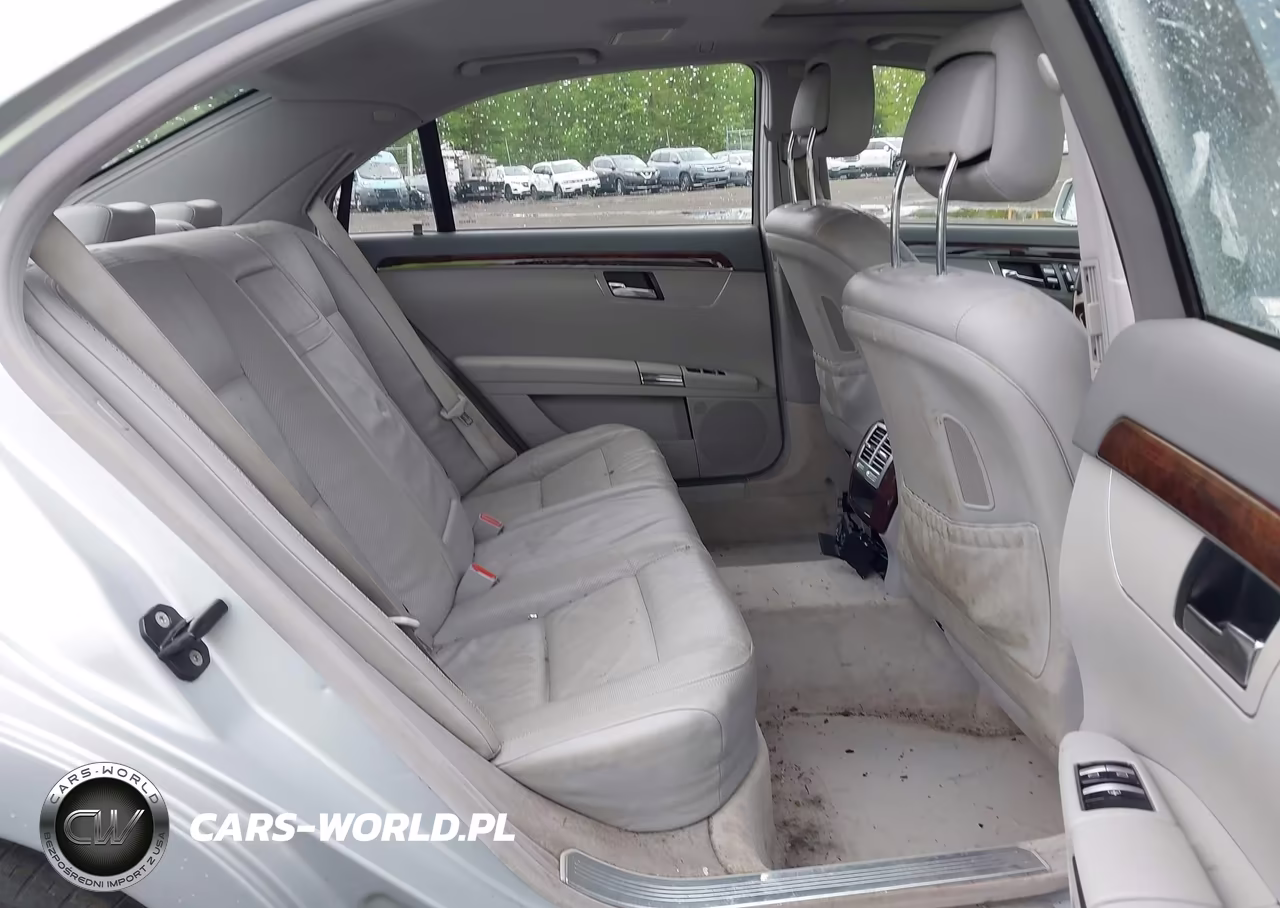2010 Mercedes-Benz S 550 4Matic VIN:WDDNG8GBXAA312660 - 8