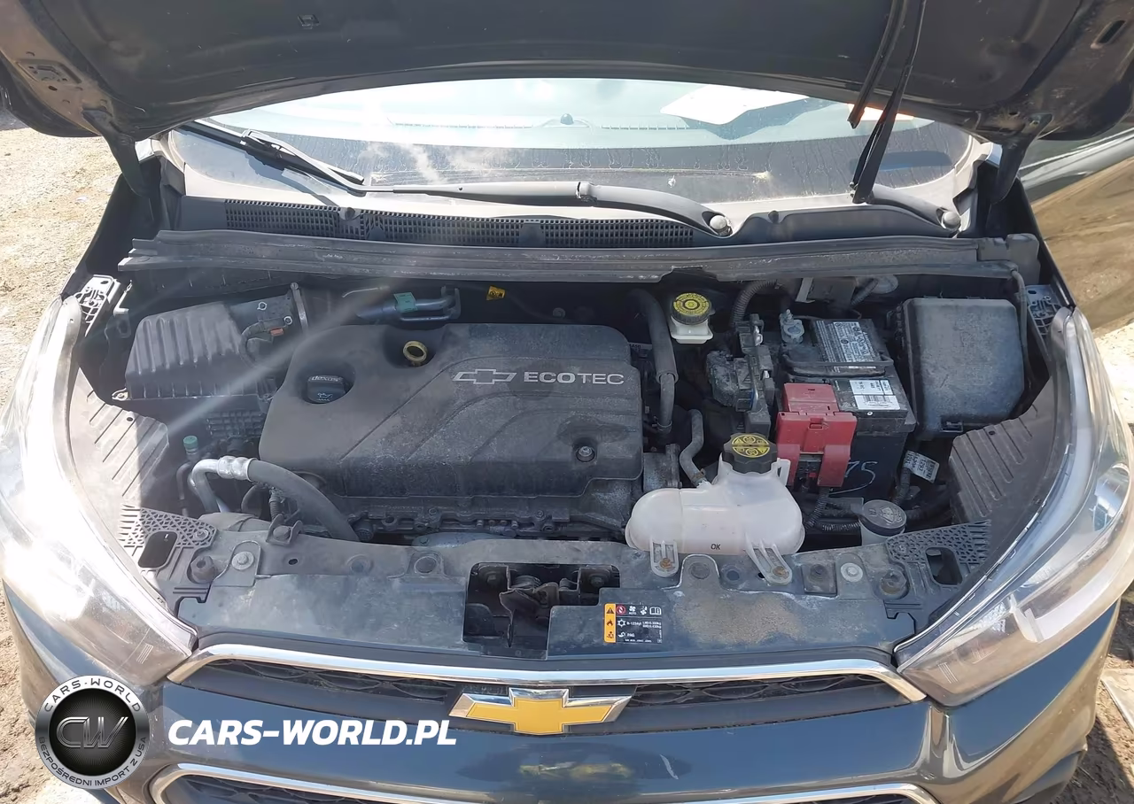 2018 Chevrolet Spark 1Lt Manual VIN:KL8CC6SA3JC474014 - 10
