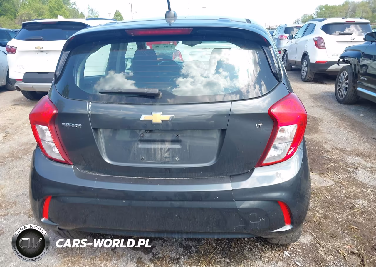 2018 Chevrolet Spark 1Lt Manual VIN:KL8CC6SA3JC474014 - 16