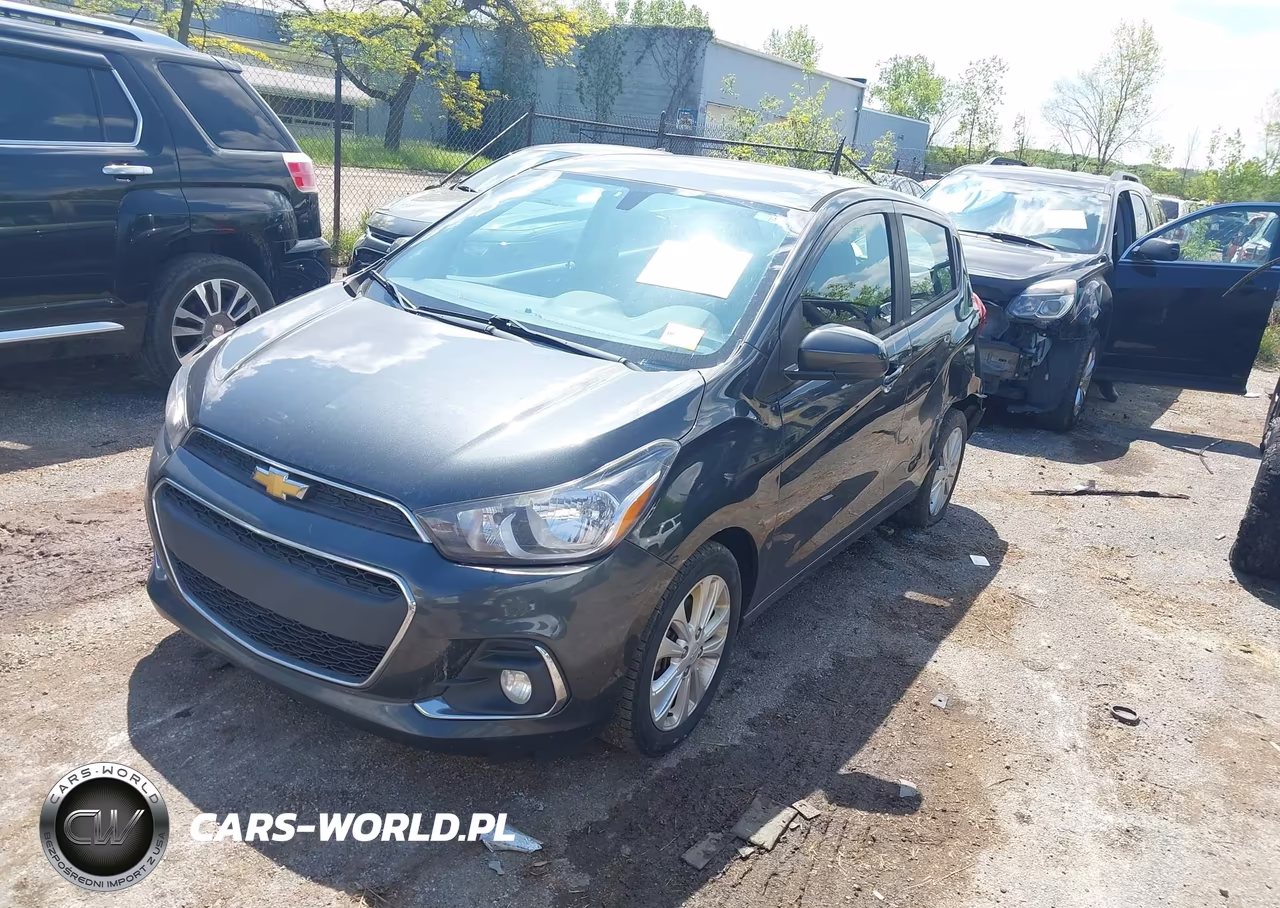 2018 Chevrolet Spark 1Lt Manual VIN:KL8CC6SA3JC474014 - 2