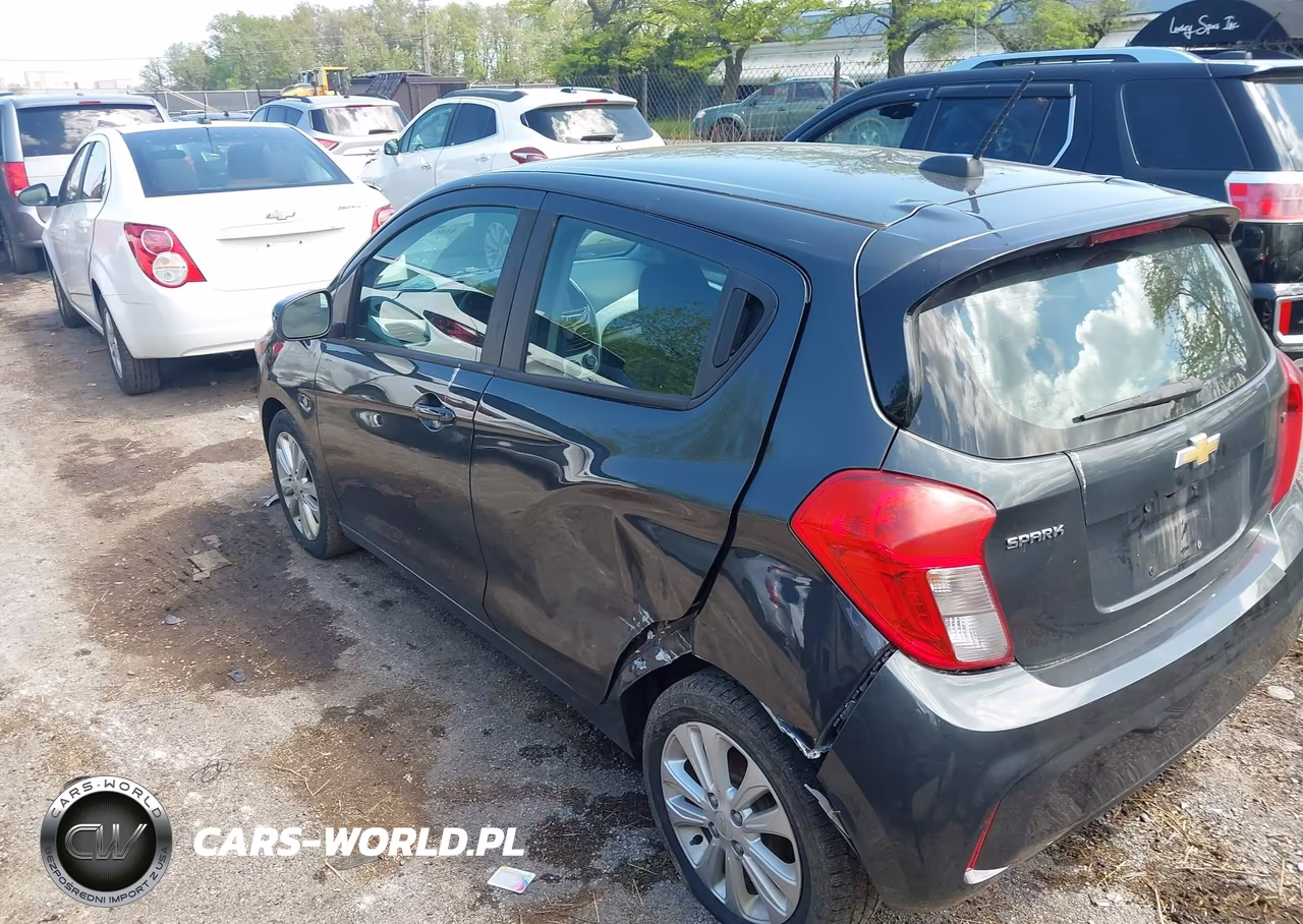 2018 Chevrolet Spark 1Lt Manual VIN:KL8CC6SA3JC474014 - 3