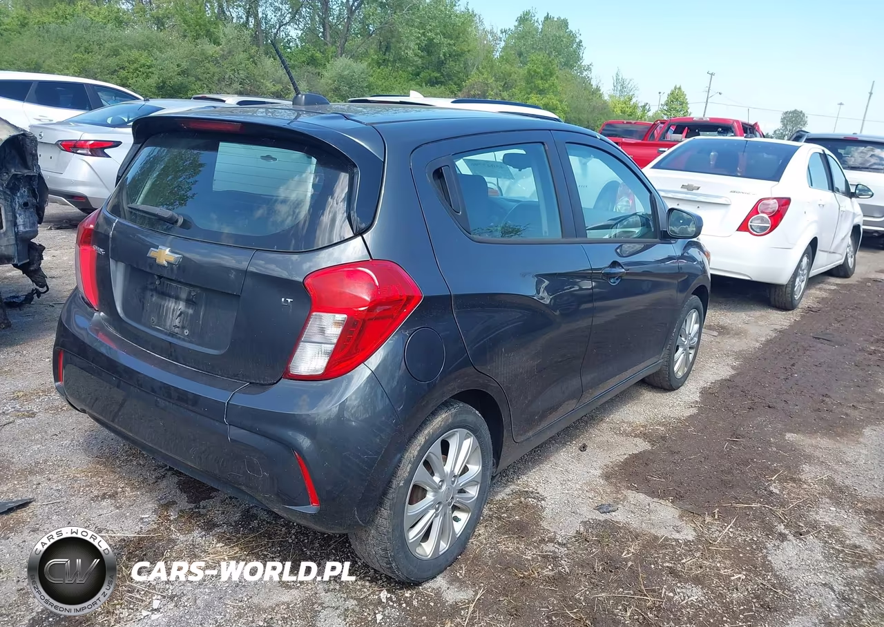 2018 Chevrolet Spark 1Lt Manual VIN:KL8CC6SA3JC474014 - 4