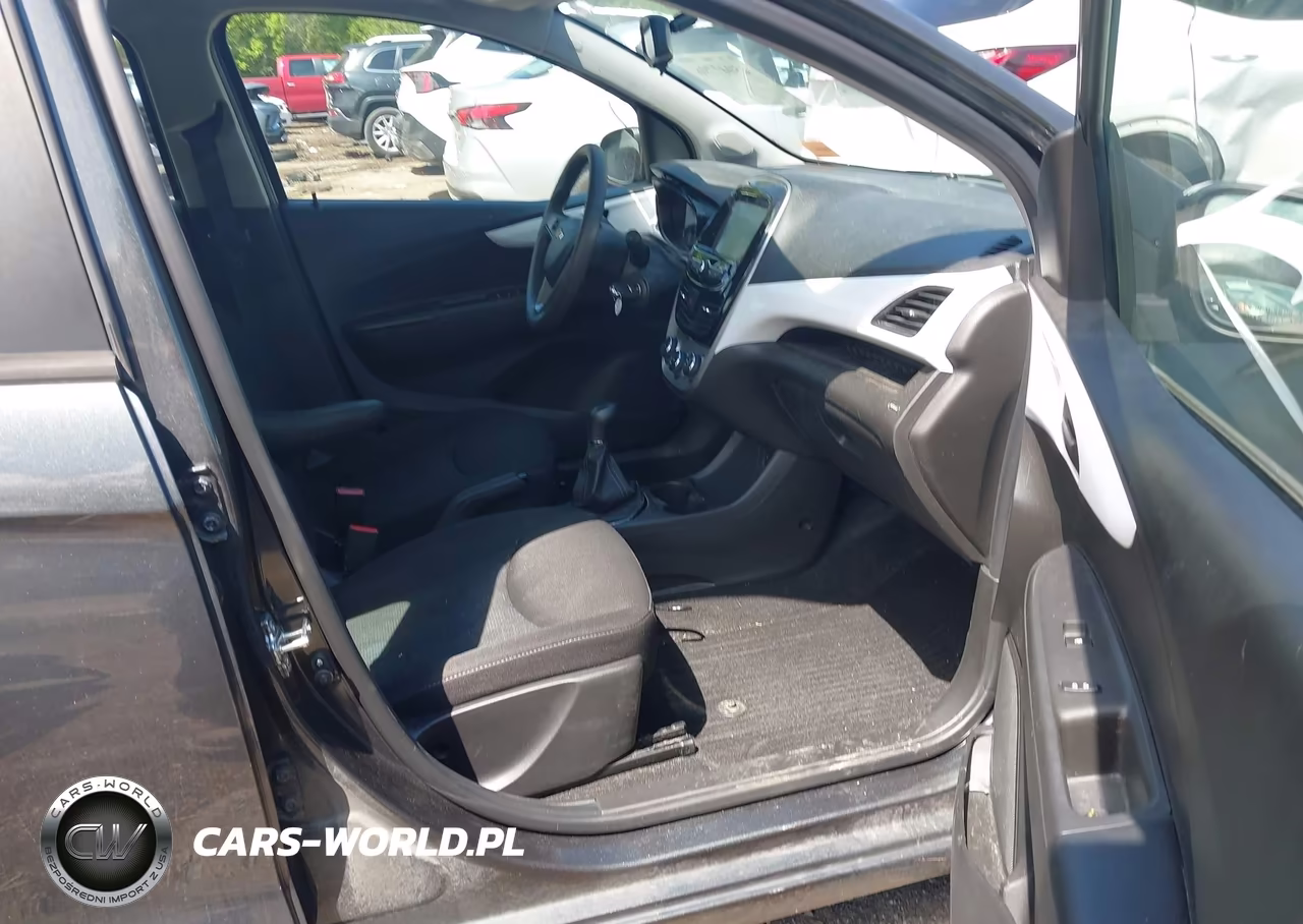 2018 Chevrolet Spark 1Lt Manual VIN:KL8CC6SA3JC474014 - 5