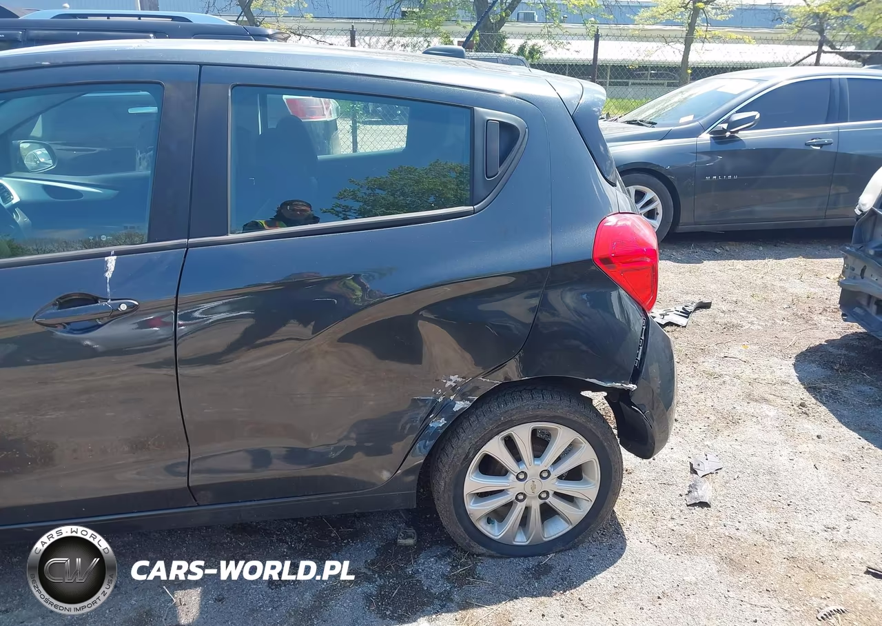 2018 Chevrolet Spark 1Lt Manual VIN:KL8CC6SA3JC474014 - 6