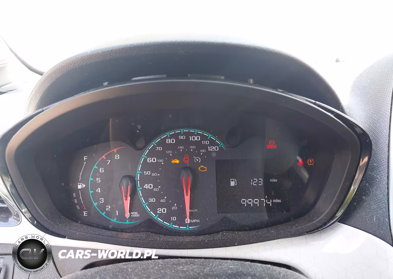 2018 Chevrolet Spark 1Lt Manual VIN:KL8CC6SA3JC474014 - 7