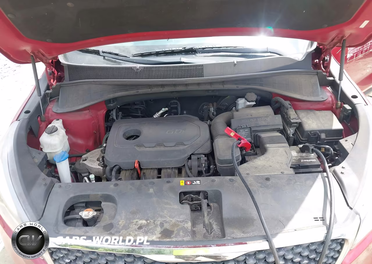 2018 Kia Sorento 2.4L Lx VIN:5XYPGDA38JG416058 - 10